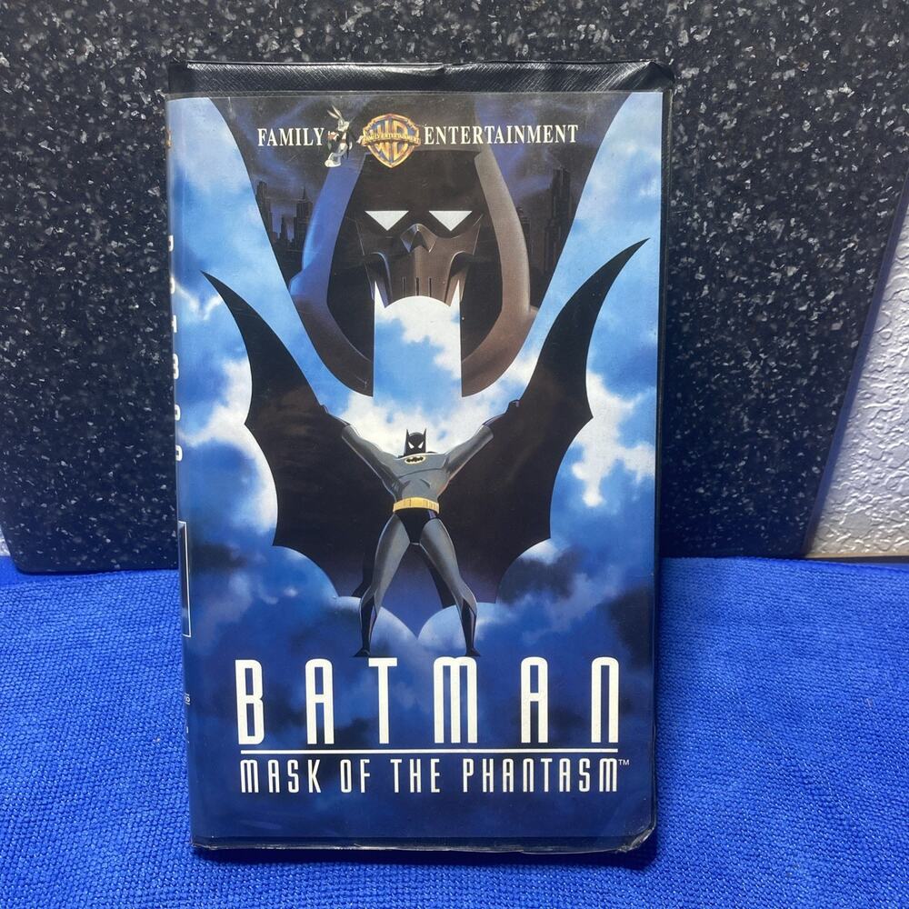 Batman - Mask of the Phantasm (VHS, 1994, Clamshell)